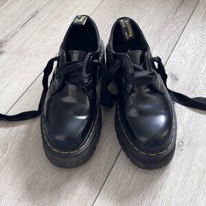 Dr Marten's Holly Platform Oxford Size 7